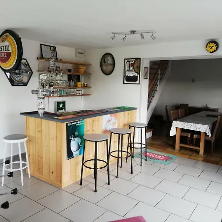 Сasa de vacaciones Les Mesanges Fort-Mahon-Plage