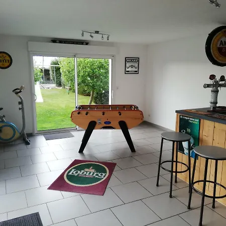 Сasa de vacaciones Les Mesanges Fort-Mahon-Plage