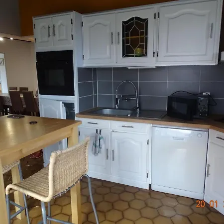 Les Mesanges Сasa de vacaciones Fort-Mahon-Plage